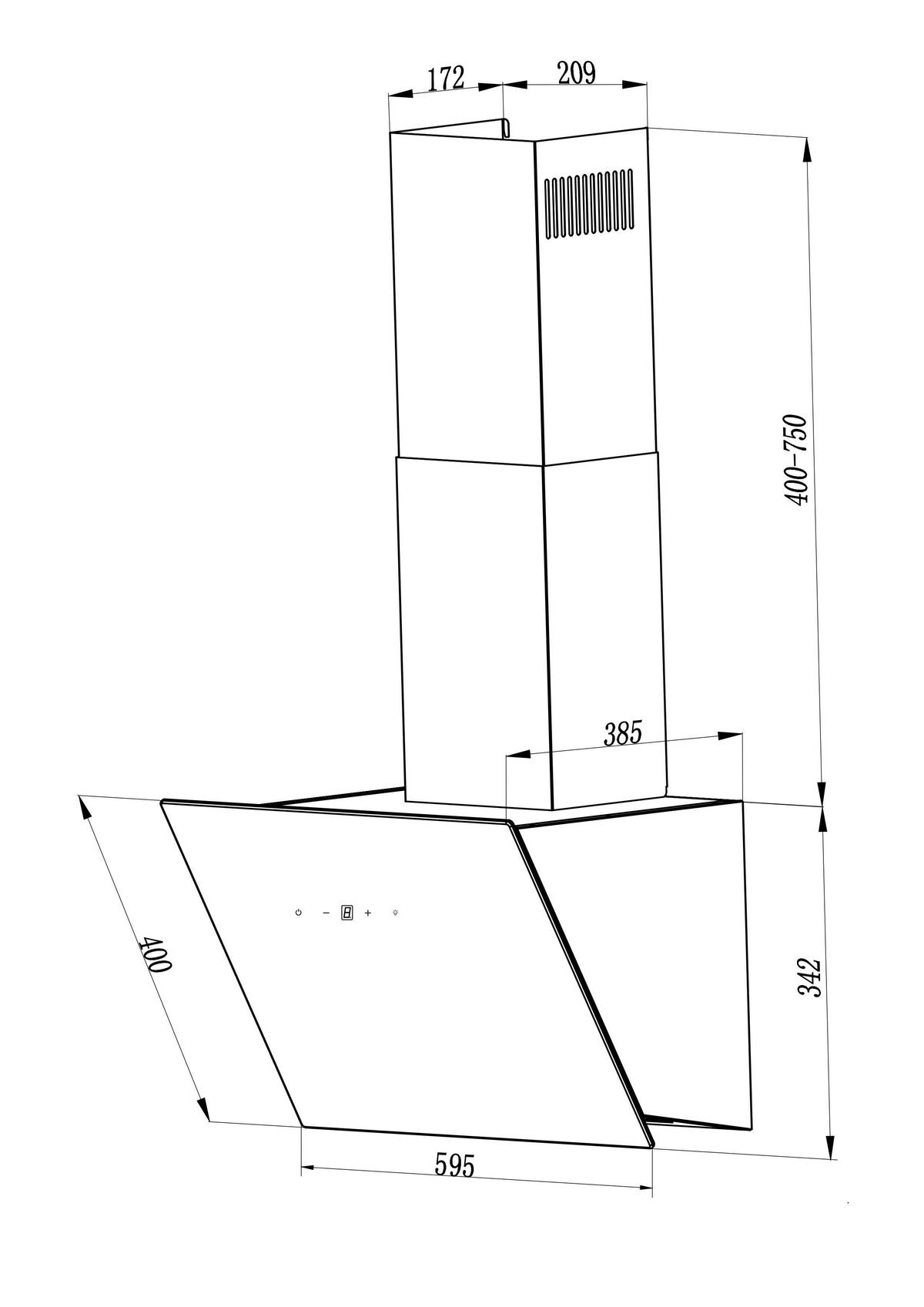 Respekta Küchenblock Marleen grau matt B/H/T: ca. 250x211x60 cm Marleen - Eiche/Alu (250,00/211,00/60,00cm) - Respekta