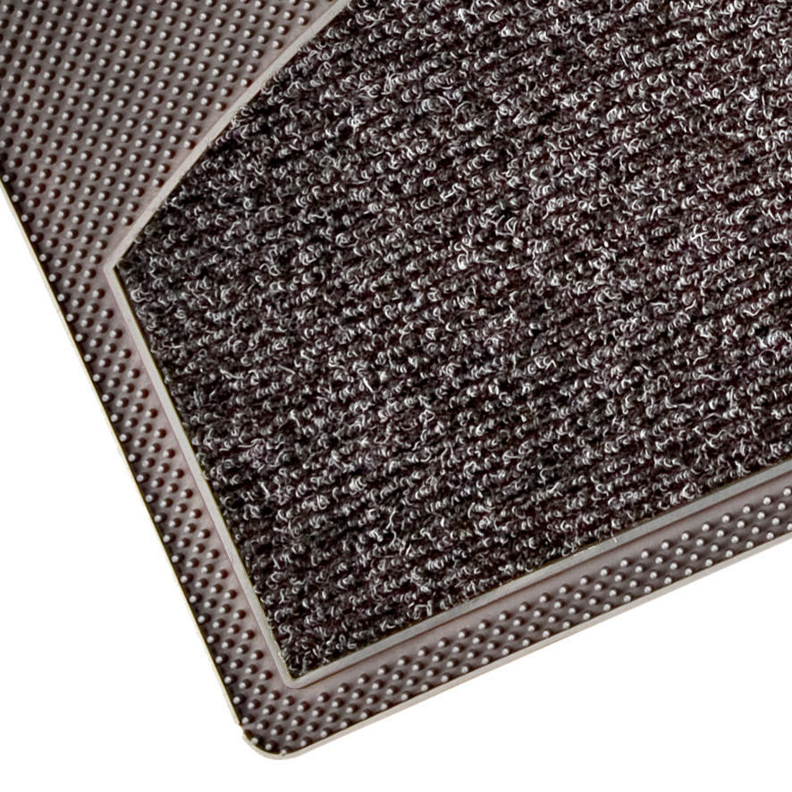 Fußmatte Kombi-Relief schwarz B/L: ca. 71x57 cm Kombi-Relief - schwarz (71,00/57,00cm)