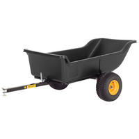 Polar Anhänger Trailer schwarz Stahl B/H/L: ca. 137x79x249 cm Trailer - schwarz (249,00/137,00/79,00cm) - Polar