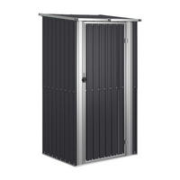 vidaXL Gartenhaus anthrazit B/H/T: ca. 118,5x209,5x97 cm Gartenhaus - anthrazit (118,50/209,50/97,00cm) - vidaXL