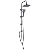 Duschsystem schwarz H: ca. 100 cm Duschsystem_Wellness_Sensation BLK - schwarz (100,00cm) - Sensation