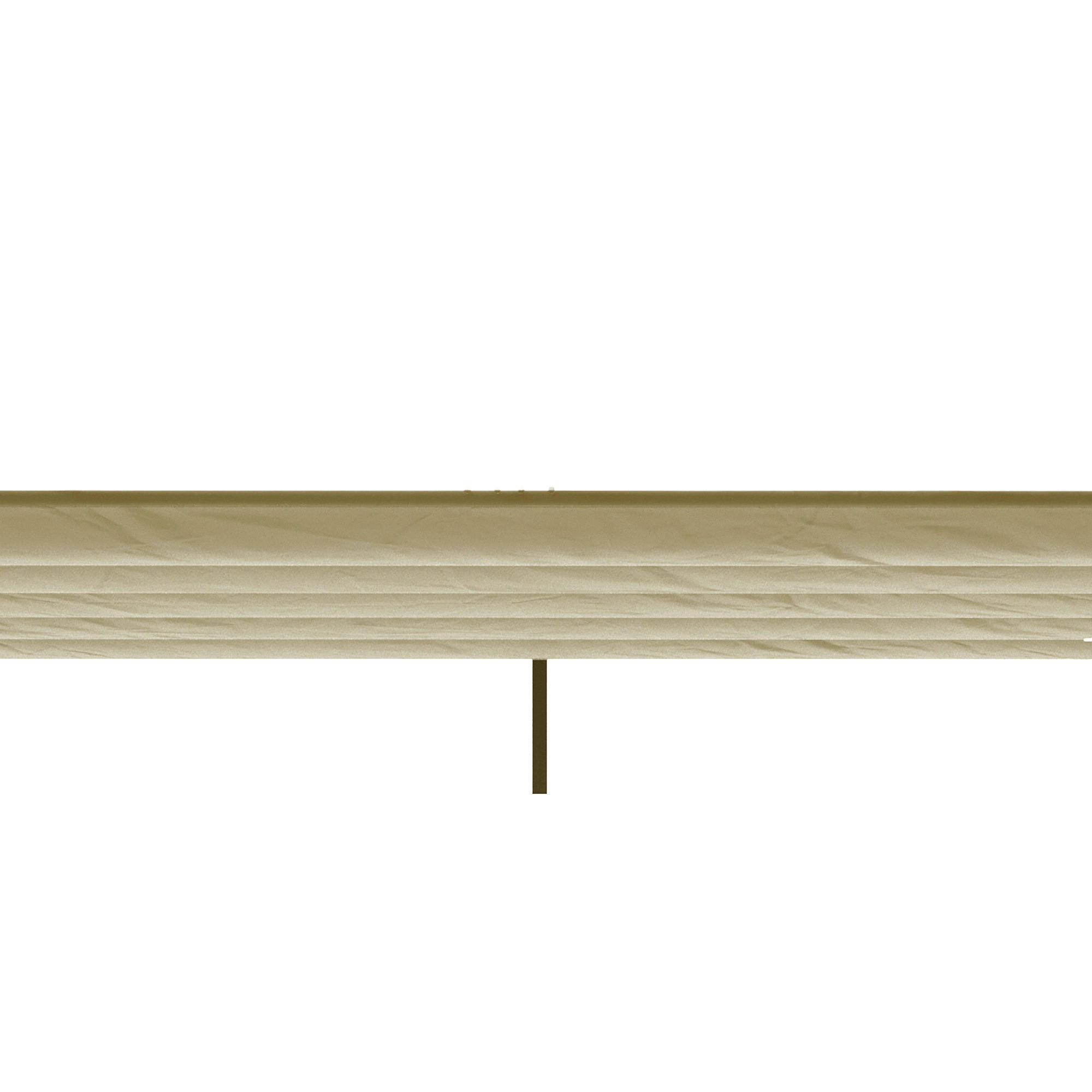 Thumbnail - Outsunny Ersatzdach beige Polyester B/H/L: ca. 255x6x250 cm