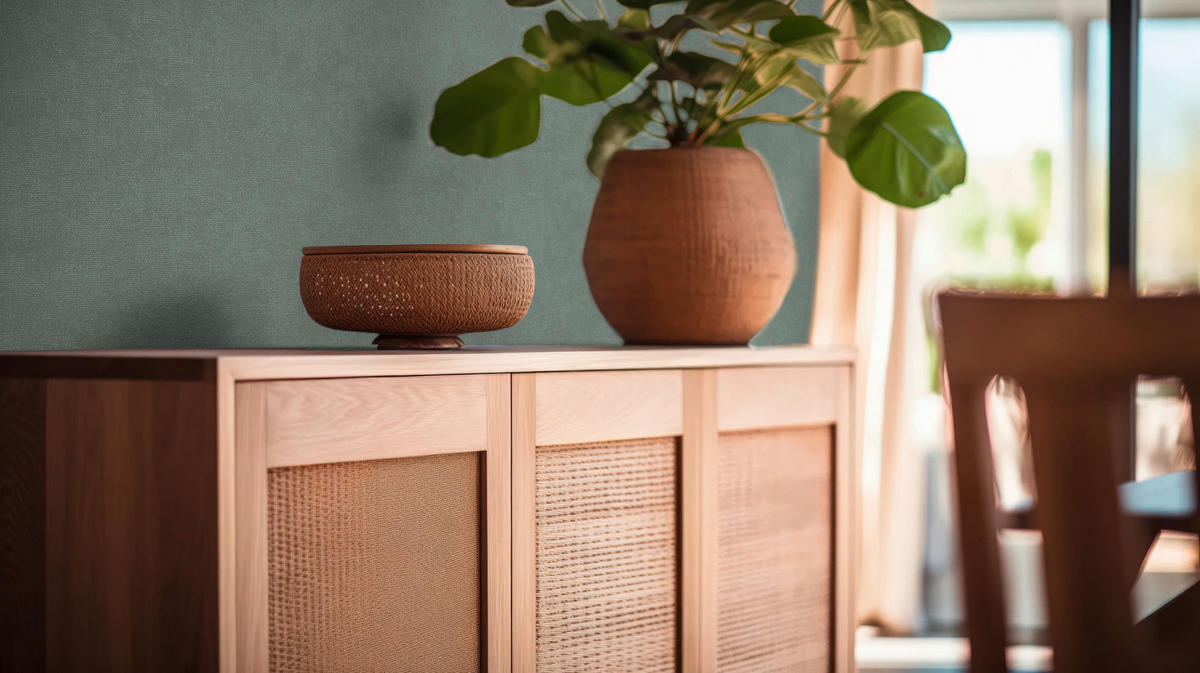 A.S.Creation Vliestapete grün B/H/D: ca. 53x1005x10,7 cm Vliestapete - grün (10,70/1005,00cm) - A.S.Creation