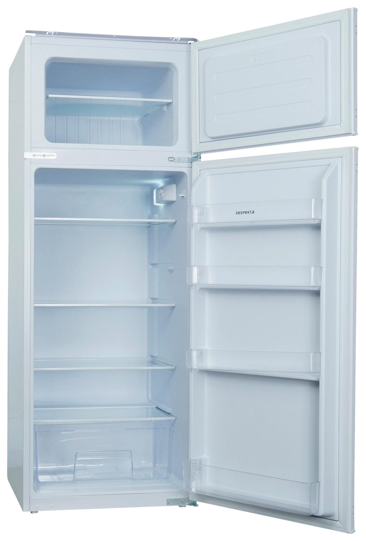 Respekta Winkelküche Economy weiß matt B/H/T: ca. 310x200x172 cm Economy - Eiche/weiß (310,00/200,00/172,00cm) - Respekta