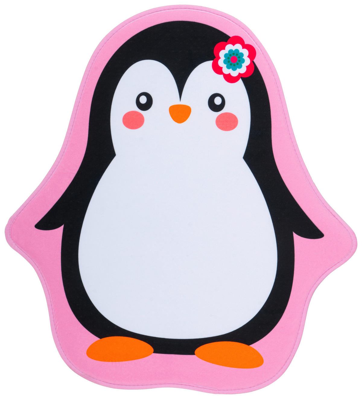 Obsession Teppich My Ibo Kids pink B/L: ca. 60x65 cm My Ibo Kids - pink (60,00/65,00cm) - Obsession