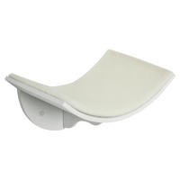 PawHut Wand-Katzenbett weiß MDF B/H/L: ca. 28x21x41 cm Wand-Katzenbett - weiß (41,00/28,00/21,00cm) - PawHut