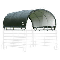 ShelterLogic Weidezelt 3,7m² grün Kunststoff 3,7m² - grün - ShelterLogic