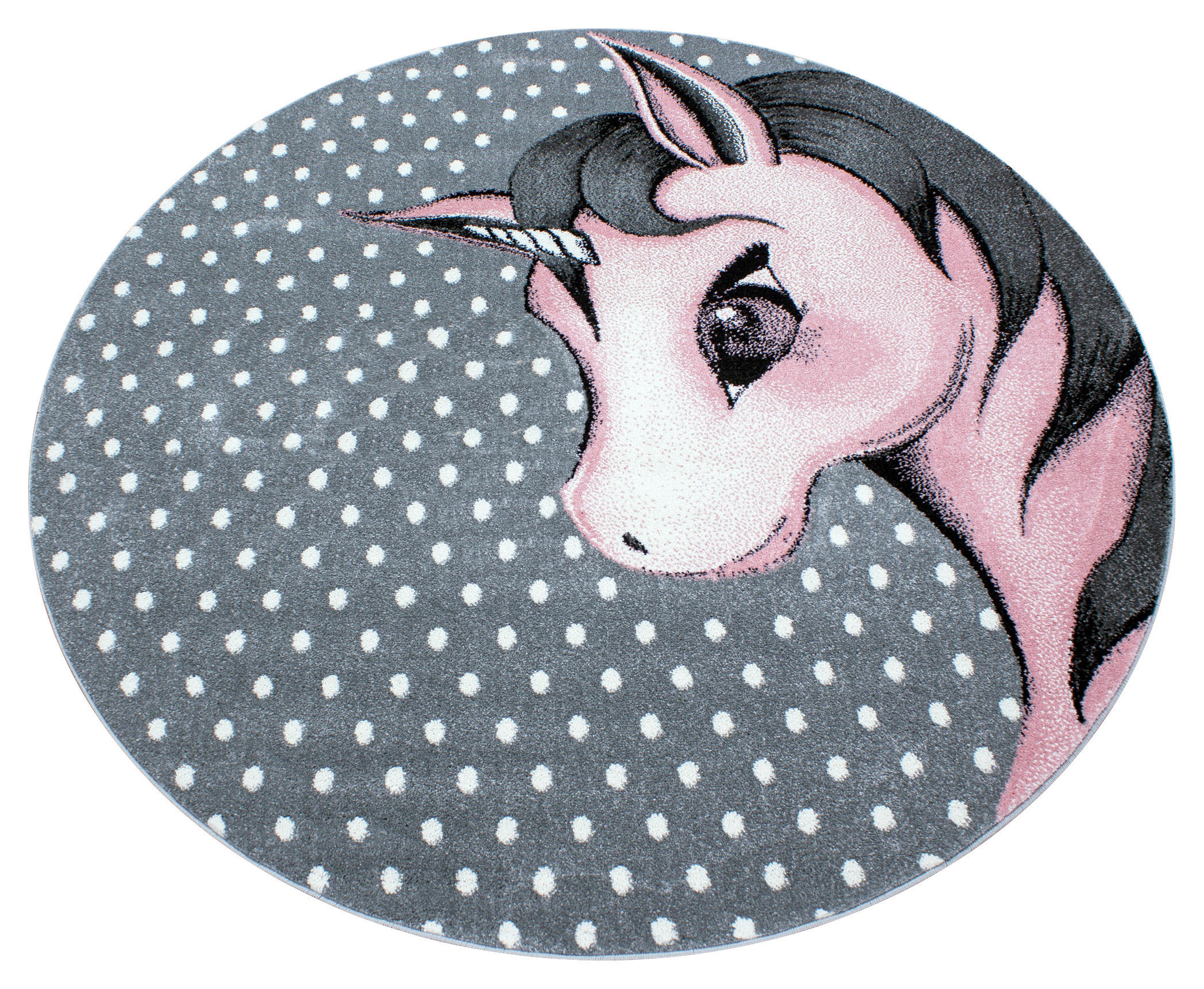 Ayyildiz Teppich KIDS pink D: ca. 120 cm KIDS - pink (120,00cm) - Ayyildiz