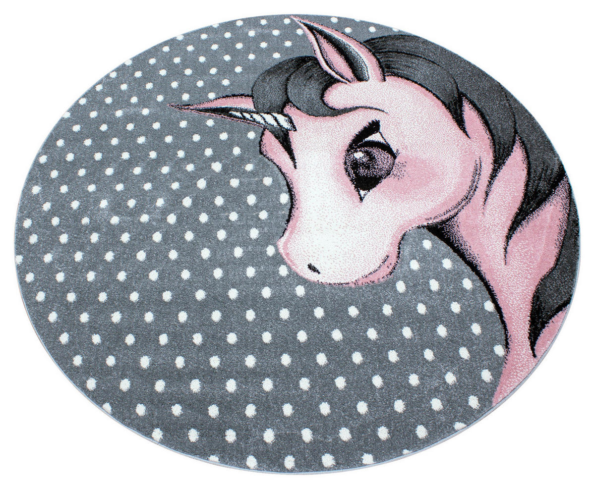Ayyildiz Teppich KIDS pink D: ca. 120 cm KIDS - pink (120,00cm) - Ayyildiz