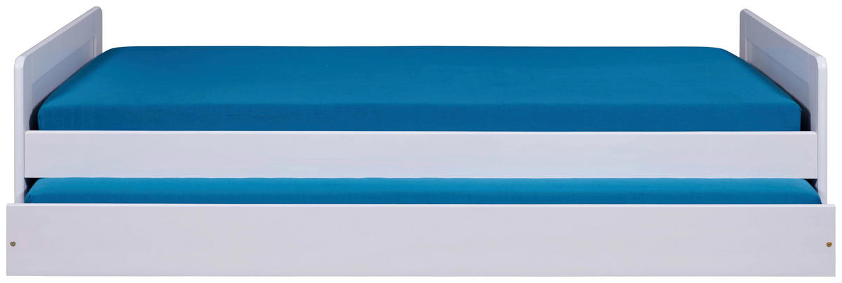 Funktionsliege Surf weiß Liegefläche B/L: ca. 90x200 cm Surf - weiß (96,00/53,00/209,00cm)