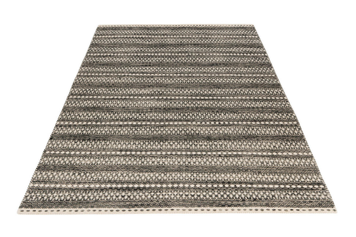 Obsession Teppich My Jovian grau B/H/T/L/D: ca. 80x0,9x0x150x0 cm My Jovian - grau (150,00/80,00/0,90cm) - Obsession