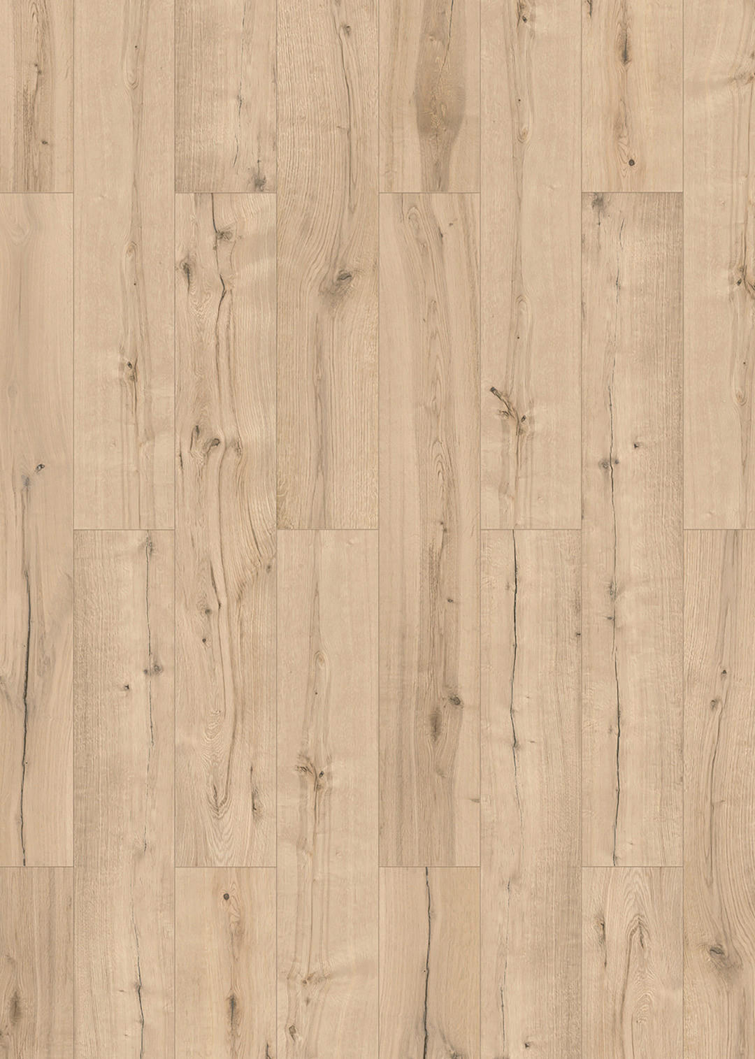 Laminatboden Eiche Trend ca. 1,974 m² im Paket Eiche grau B/S: ca. 19,4x0,8 cm