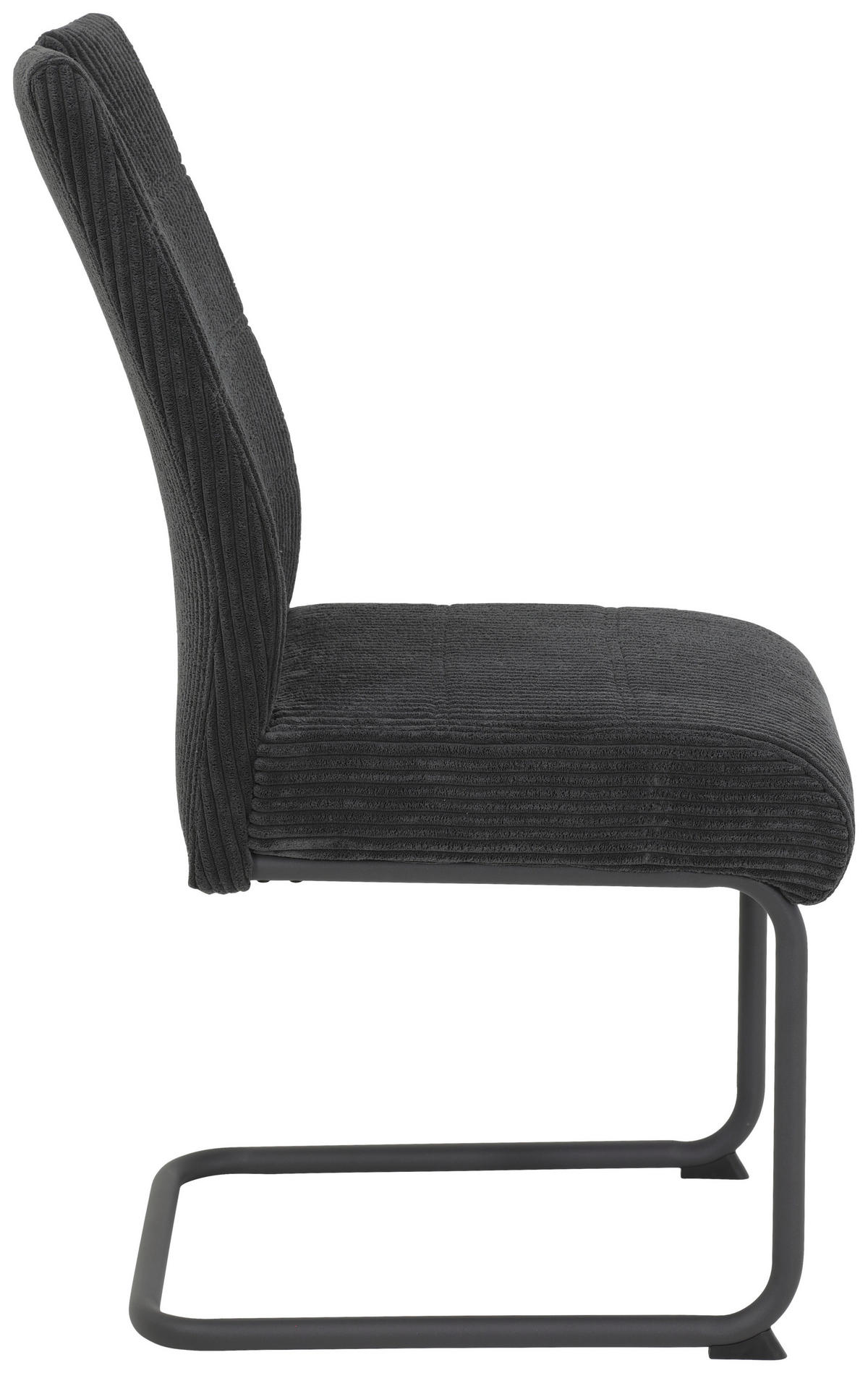 Schwingstuhl Merkur anthrazit Microfaser B/H/T: ca. 47x99x63 cm Merkur - schwarz/anthrazit (47,00/99,00/63,00cm)