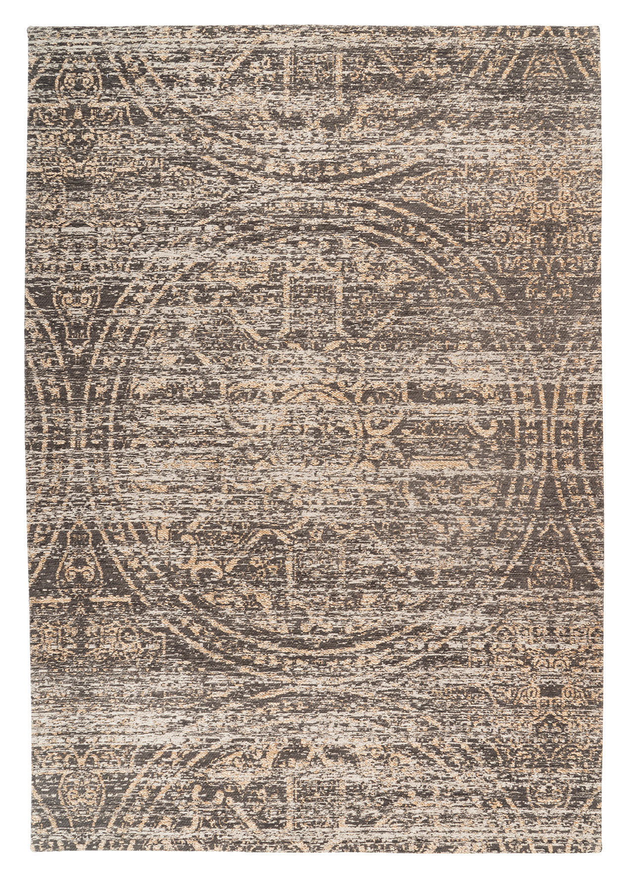 Kayoom Flachflorteppich Davis 425 beige B/H/L: ca. 160x1,2x230 cm Davis 425 - beige (230,00/160,00/1,20cm) - Kayoom