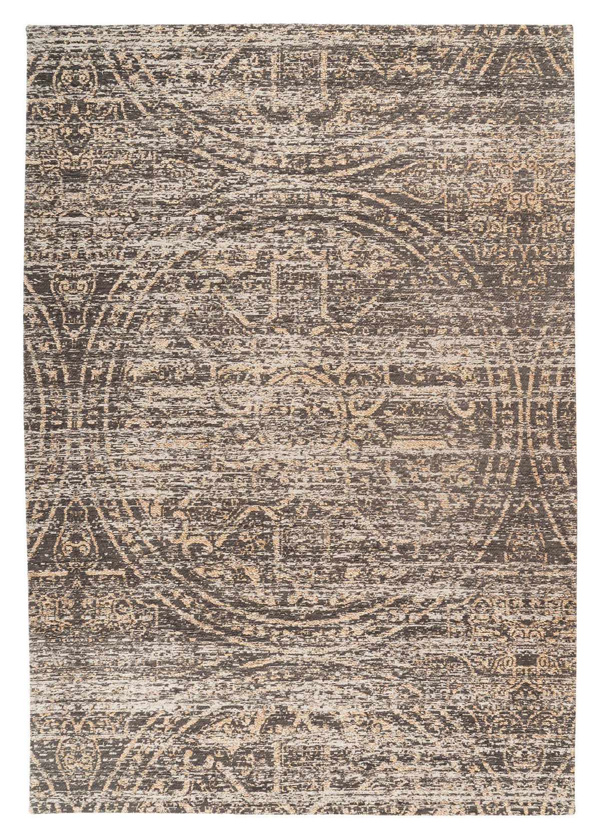 Kayoom Flachflorteppich Davis 425 beige B/H/L: ca. 160x1,2x230 cm Davis 425 - beige (230,00/160,00/1,20cm) - Kayoom