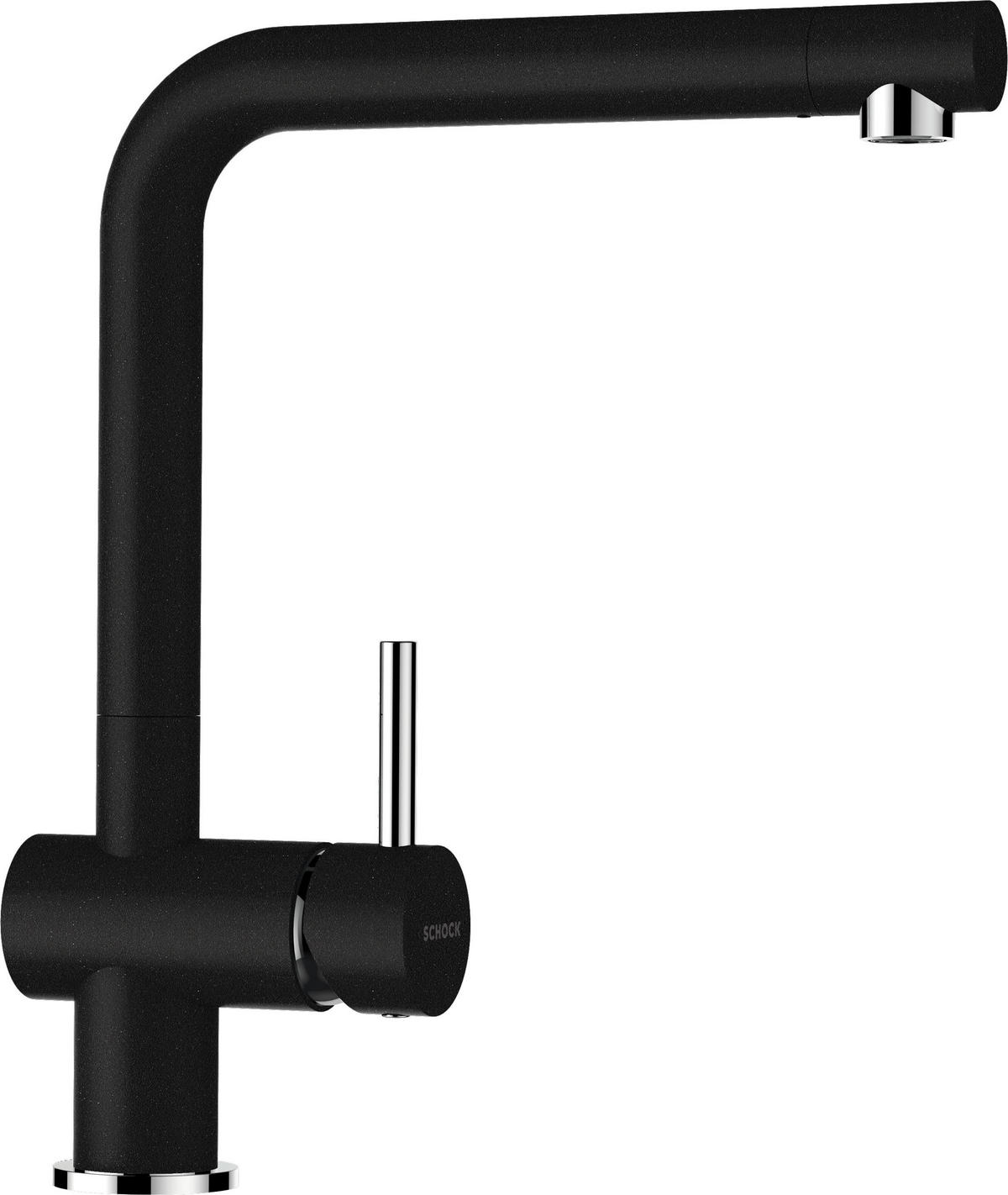 SCHOCK Armatur Epos Nero B/H/T: ca. 21,2x31x0,5 cm Epos - Nero (21,20/31,00/0,50cm) - SCHOCK