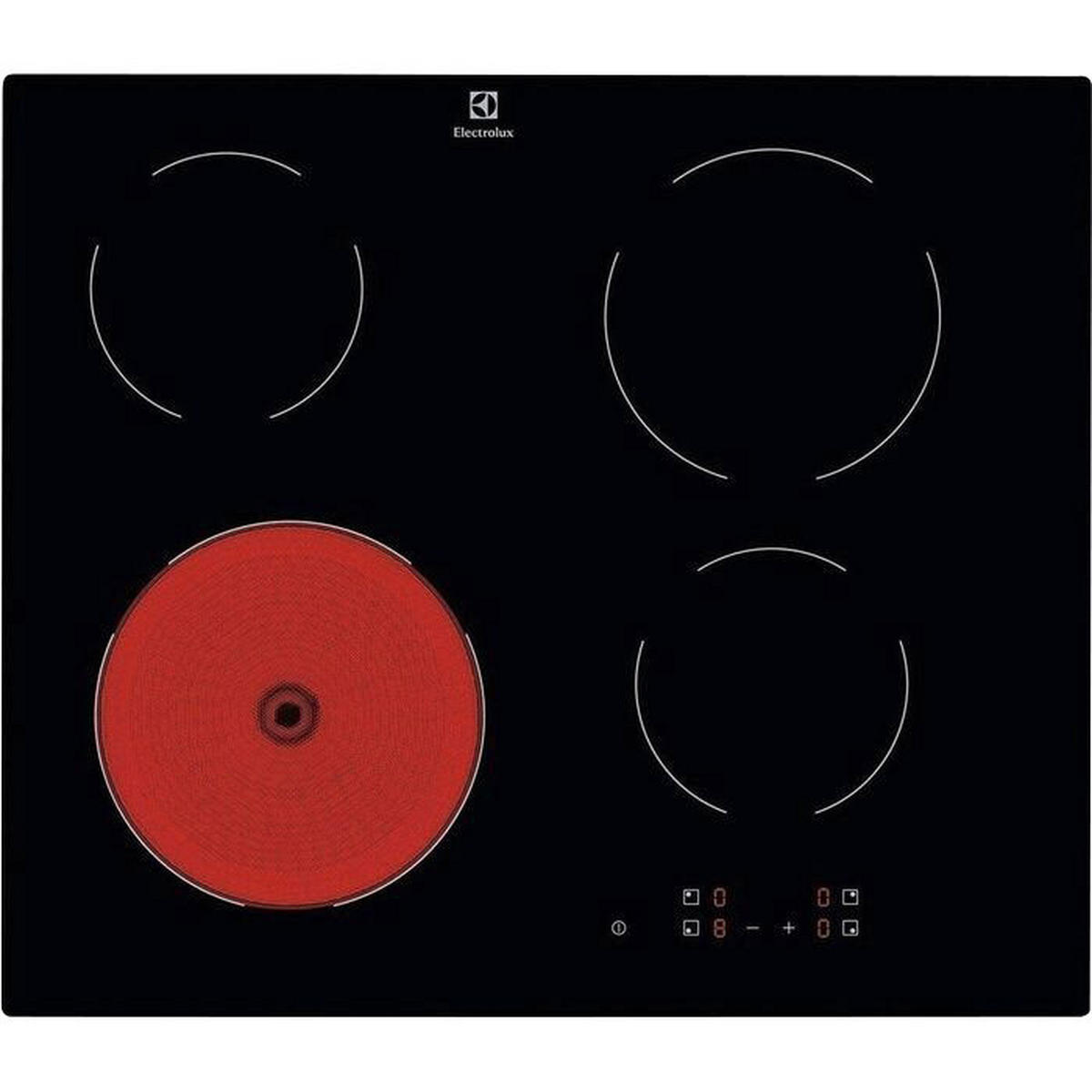 Electrolux Einbaubackofenset ELXB1K schwarz B/H/T: ca. 59,4x59x56 cm ELXB1K - schwarz (59,40/59,00/56,00cm) - Electrolux