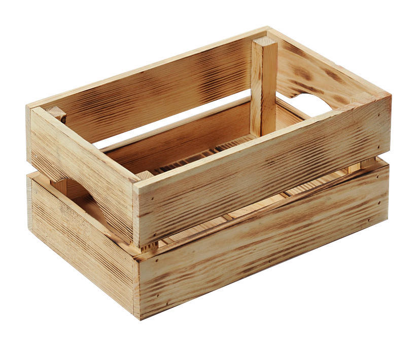 Kesper Aufbewahrungskiste braun B/H/L: ca. 20x15x30 cm Aufbewahrungskiste - braun (30,00/20,00/15,00cm) - Kesper