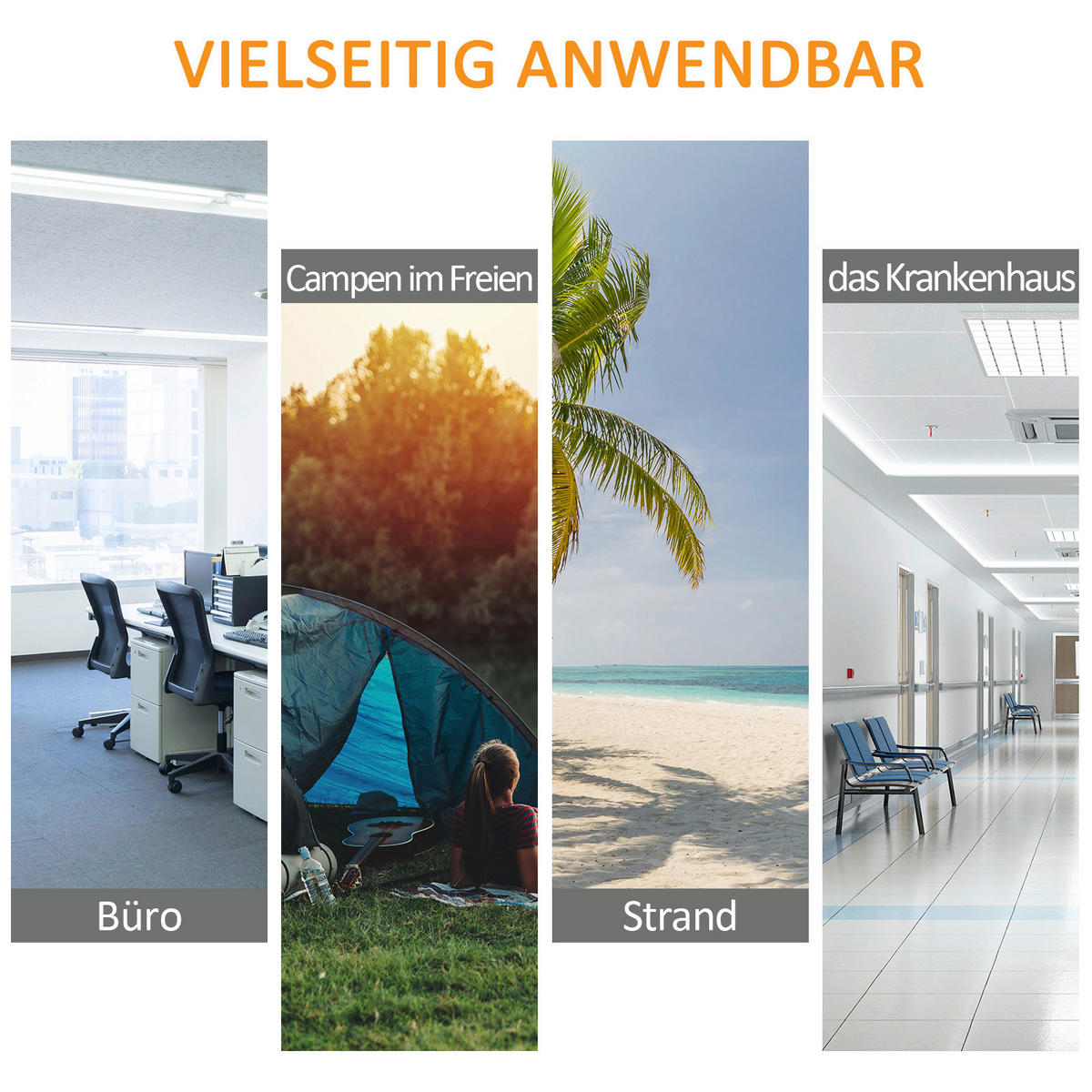Outsunny Campingartikel B/H/L: ca. 125x193x40 cm Feldbett - blau/schwarz (40,00/125,00/193,00cm) - Outsunny
