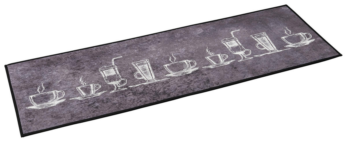 Küchenläufer Trend grau B/L: ca. 50x150 cm Trend - grau (50,00/150,00cm)