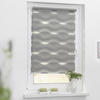 Doppelrollo Duo Welle grau B/L: ca. 60x150 cm Duo Welle - grau (60,00/150,00cm) - LICHTBLICK