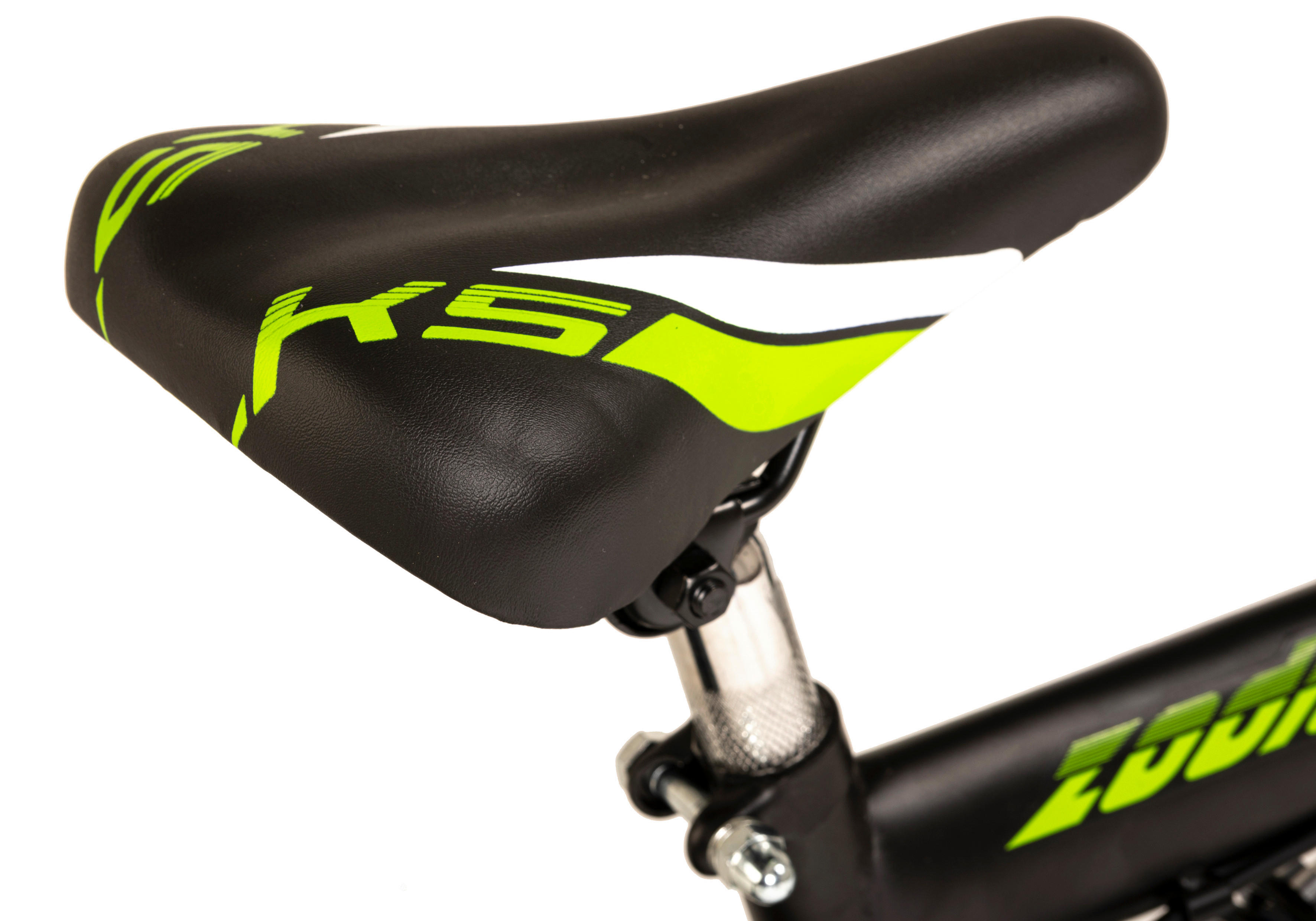 WYLD Kinder-Mountainbike Zodiac ZODIAC 20 Zoll Rahmenhöhe 31 cm 6 Gänge schwarz schwarz ca. 20 Zoll Zodiac - schwarz - WYLD