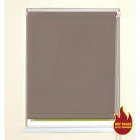 Klebe-/Klemmrollo taupe B/L: ca. 45x150 cm Rollo-Mini-TL_Klebe/Klemm - taupe (45,00/150,00cm) - Sensation