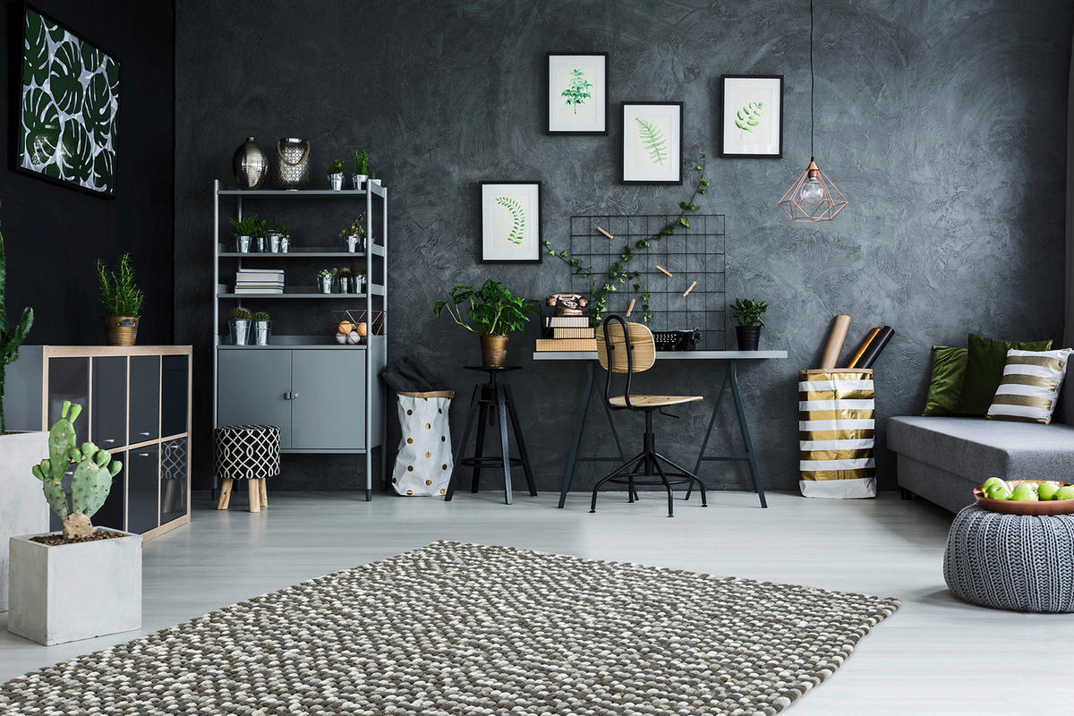 Obsession Teppich My Passion grau B/L: ca. 160x230 cm My Passion - grau (160,00/230,00cm) - Obsession