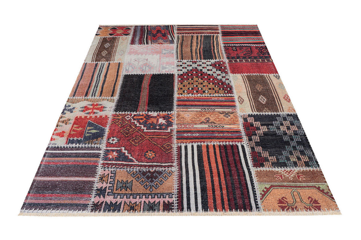 Obsession Teppich My Ethno mehrfarbig B/L: ca. 75x150 cm My Ethno - mehrfarbig (75,00/150,00cm) - Obsession