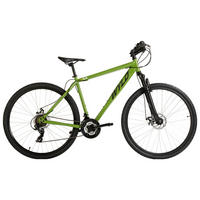 WYLD Mountain-Bike Hardtail Twentyniner HEIST 3.0 29 Zoll Rahmenhöhe 51 cm 21 Gänge grün grün ca. 29 Zoll Hardtail Twentyniner - grün - WYLD