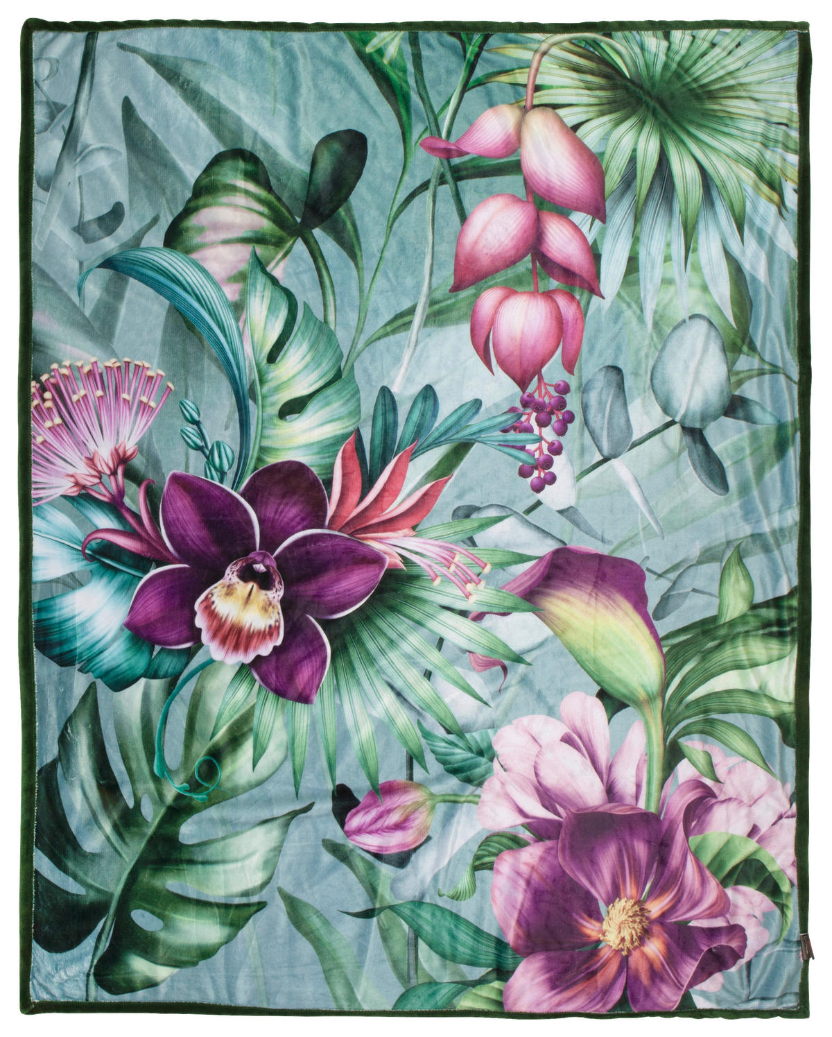 Wohndecke Allison Polysamt Allison - Multi (130,00/160,00cm) - Descanso