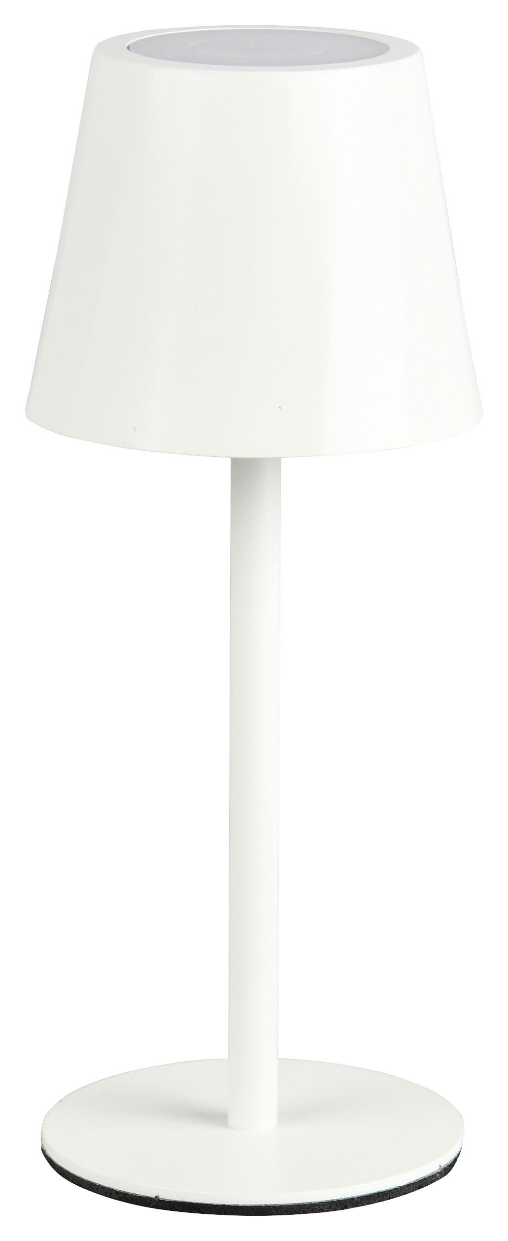 Reality LED Tischleuchte DIAZ weiß Metall H: ca. 21 cm 1 Brennstellen Diaz - weiß (21,00cm) - Reality