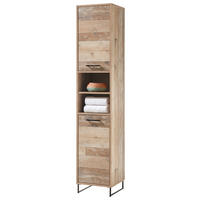 Badhochschrank Roof Old Wood Nachbildung B/H/T: ca. 38x190x37 cm Roof - (38,00/190,00/37,00cm)