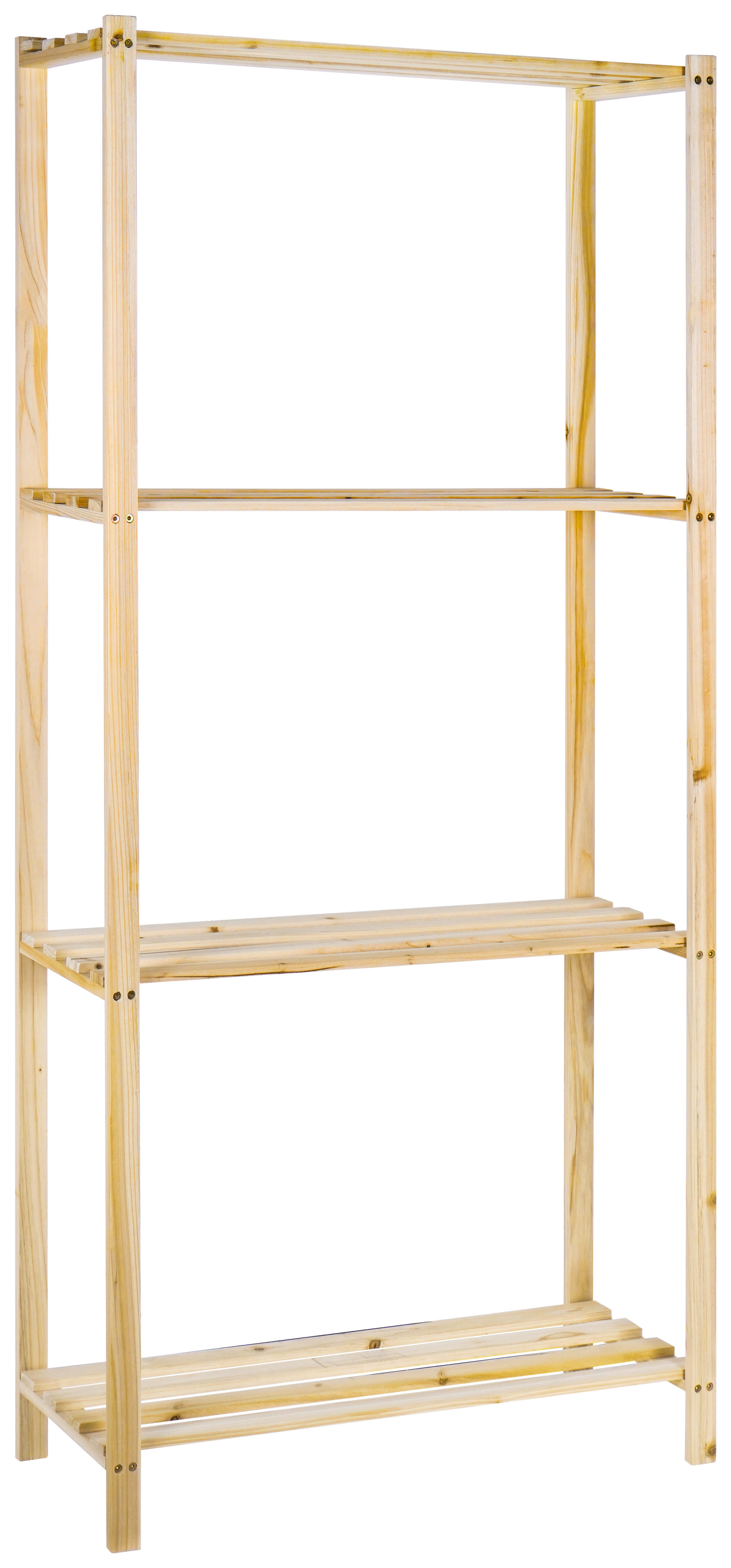 Holzregal Holzregal 170x75x30cm