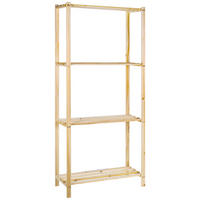 Holzregal Holzregal 170x75x30cm