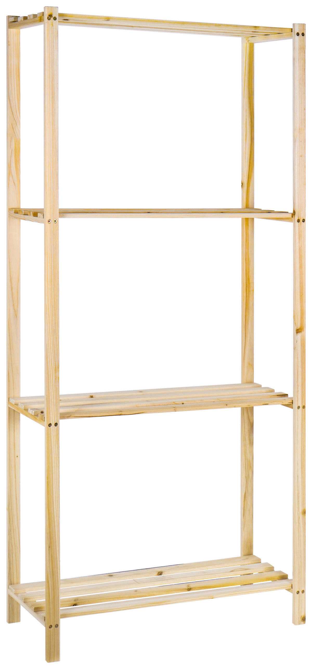 Holzregal Holzregal 170x75x30cm