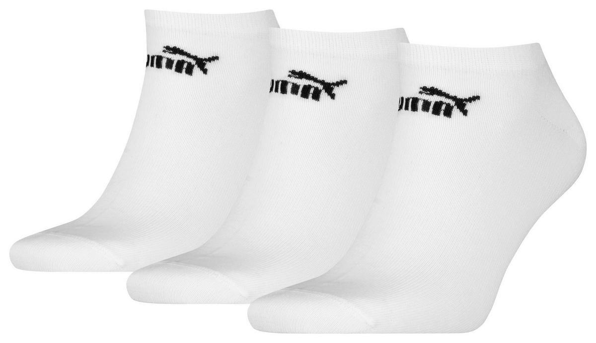 Damen & Herren-Socken Puma weiß 3 Packstücke Größe 39-42 Puma - weiß - Puma