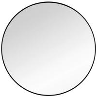 Metallspiegel Britt schwarz D: ca. 100 cm Britt - schwarz (100,00cm)