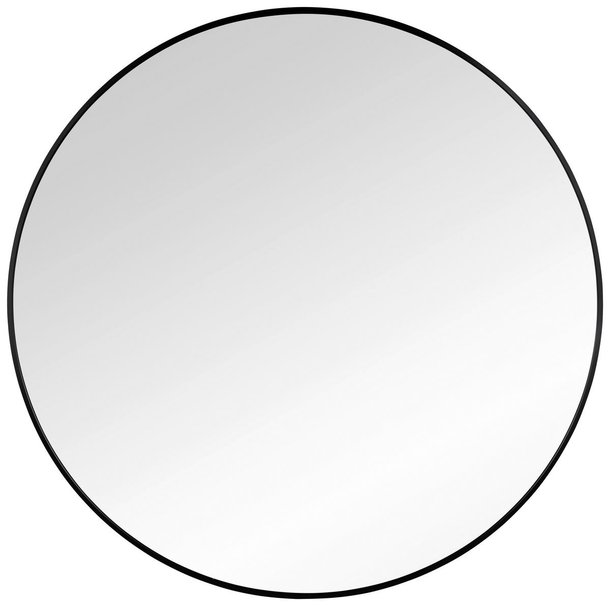 Metallspiegel Britt schwarz D: ca. 100 cm Britt - schwarz (100,00cm)
