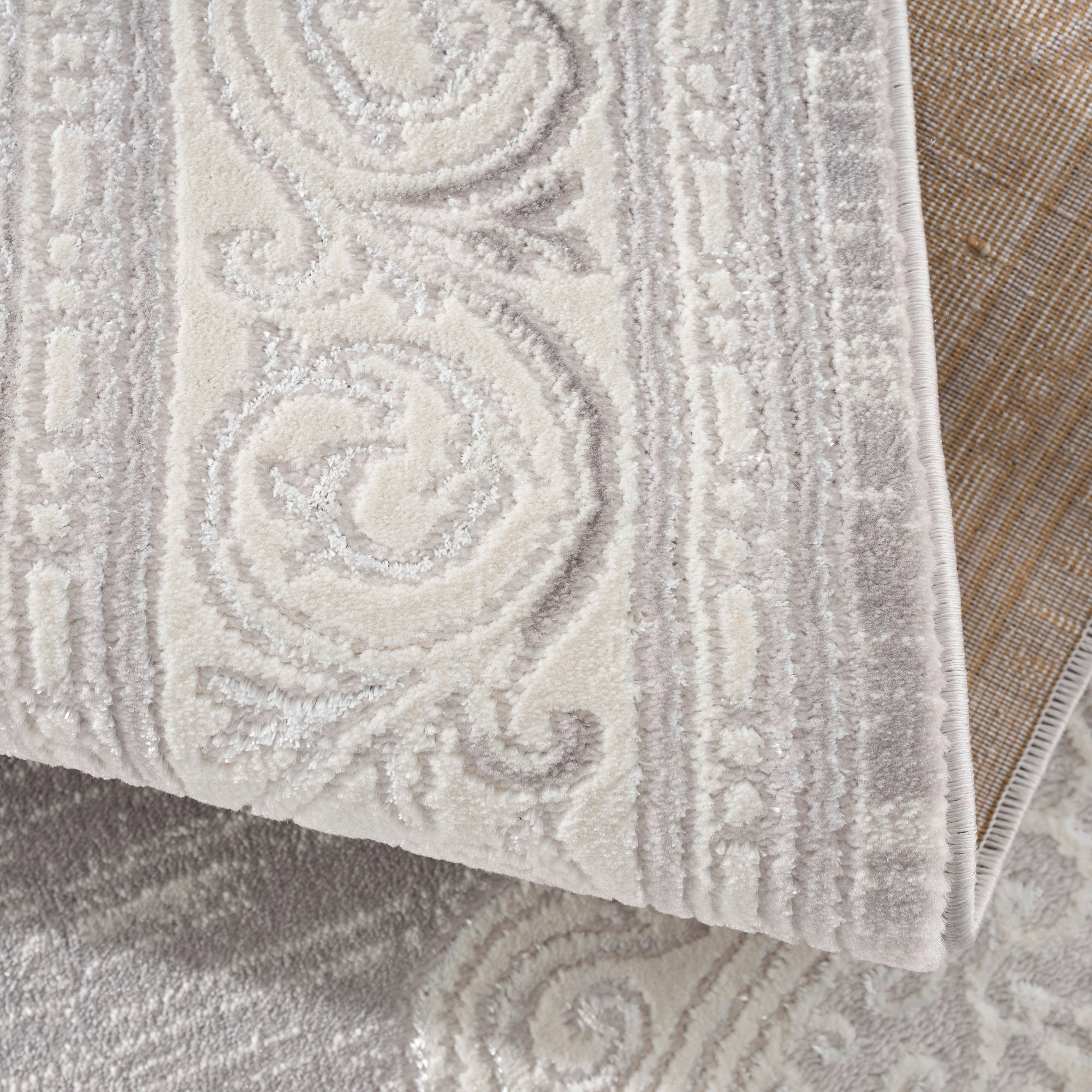 Sanat Teppich Harmony hellgrau B/L: ca. 120x160 cm Harmony - hellgrau (120,00/160,00cm) - Sanat