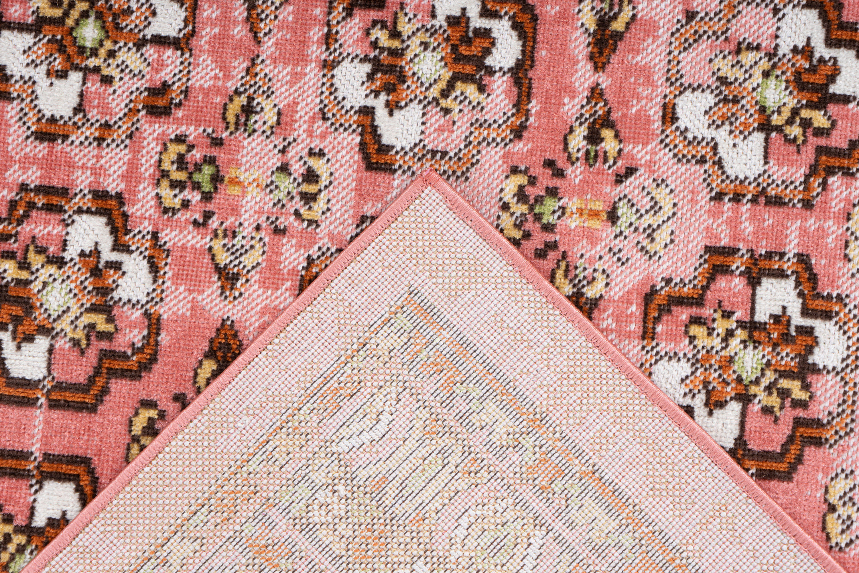 360Living Teppich Ariya rot B/L: ca. 80x150 cm Ariya - rot (80,00/150,00cm) - 360Living