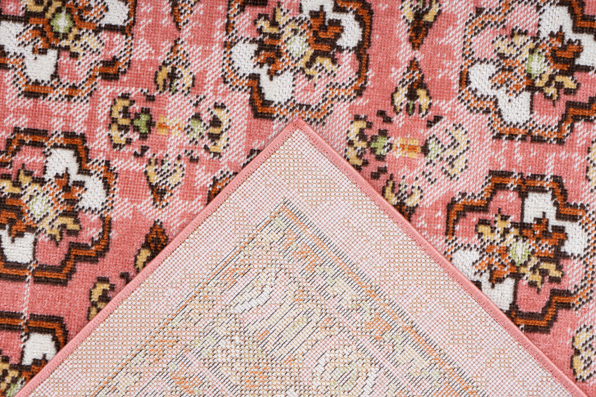 360Living Teppich Ariya rot B/L: ca. 80x150 cm Ariya - rot (80,00/150,00cm) - 360Living