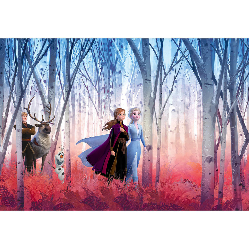 Komar Fototapete Frozen Friends forever, glatt, bedruckt, Comic, (Packung), ausgezeichnet lichtbeständig