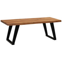 Couchtisch  B/H/T: ca. 120x46x60 cm Couchtisch - (120,00/46,00/60,00cm) - Wohnling