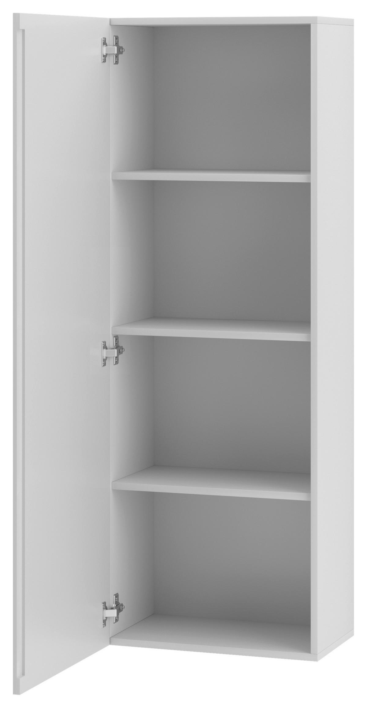 Hängeschrank VIVIEN weiß weiß glanz B/H/T: ca. 40x140x30 cm VIVIEN - weiß (40,00/140,00/30,00cm) - WIPMEB