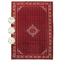 PersaTepp Teppich Hosseinabad rot B/L: ca. 212x295 cm Hosseinabad - rot (212,00/295,00cm) - PersaTepp