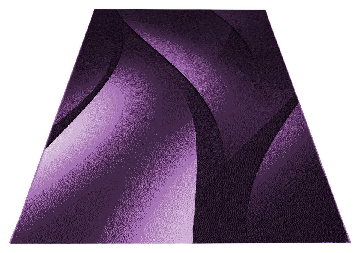 Ayyildiz Teppich PLUS lila B/L: ca. 200x290 cm PLUS - lila (200,00/290,00cm) - Ayyildiz