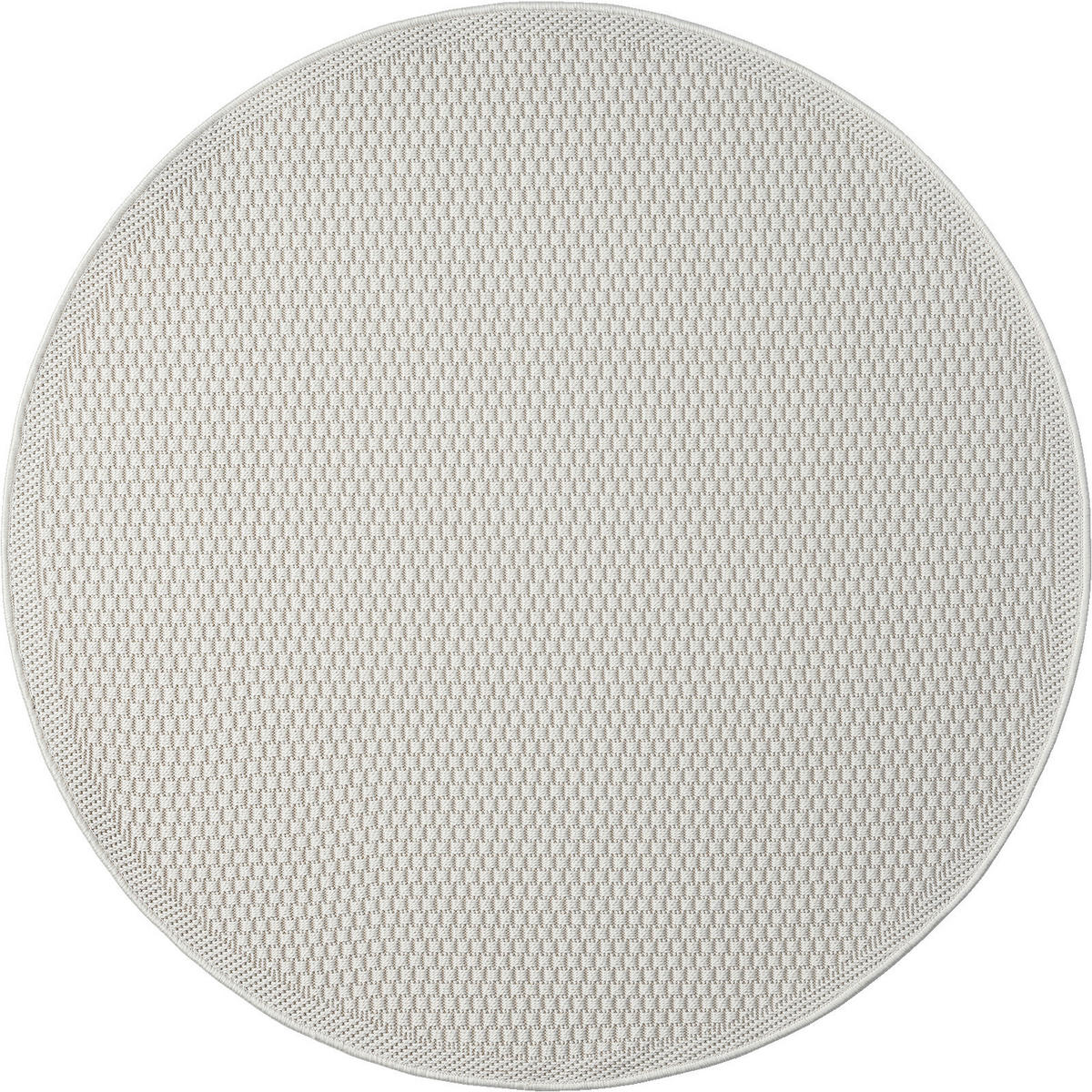 Merinos Teppich Toronto creme B/L: ca. 120x120 cm Toronto - creme (120,00/120,00cm) - Merinos