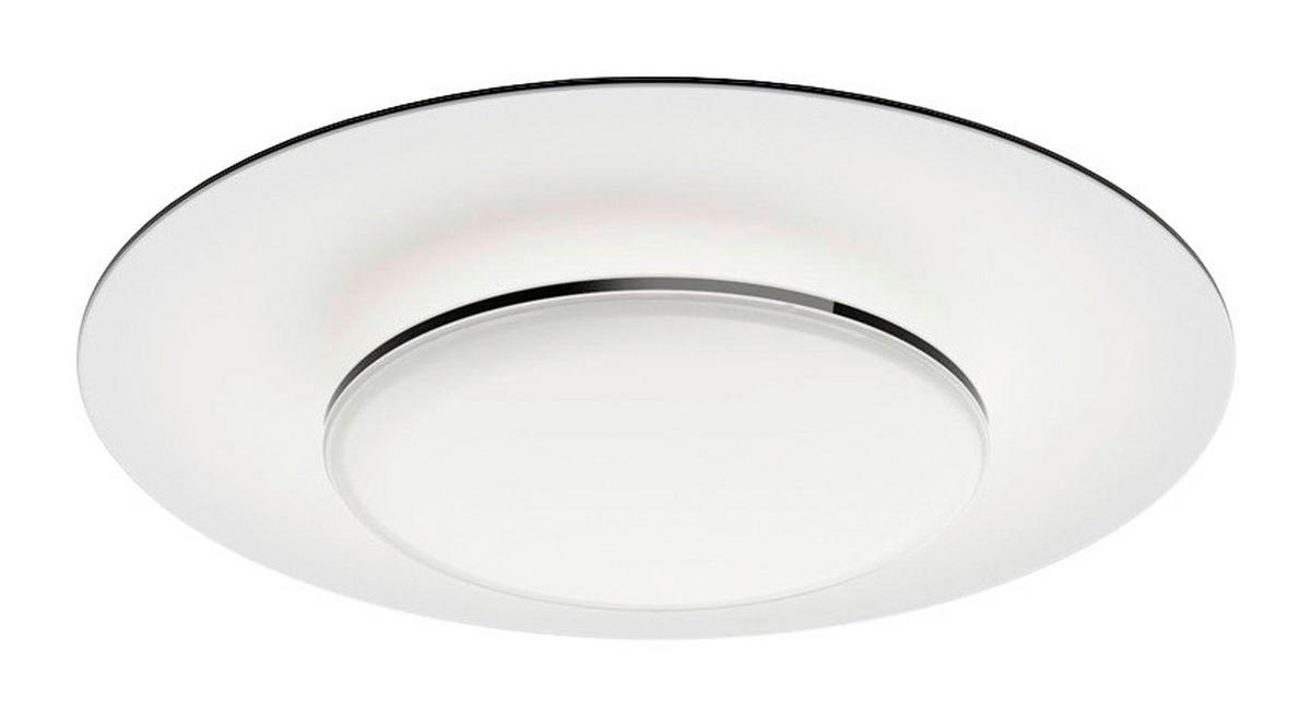 Philips Deckenleuchte Garnet - weiß (40,00/9,00/40,00cm) - Philips