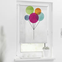 Verdunkelungsrollo Ballon bunt B/L: ca. 80x150 cm Ballon - bunt (80,00/150,00cm) - LICHTBLICK